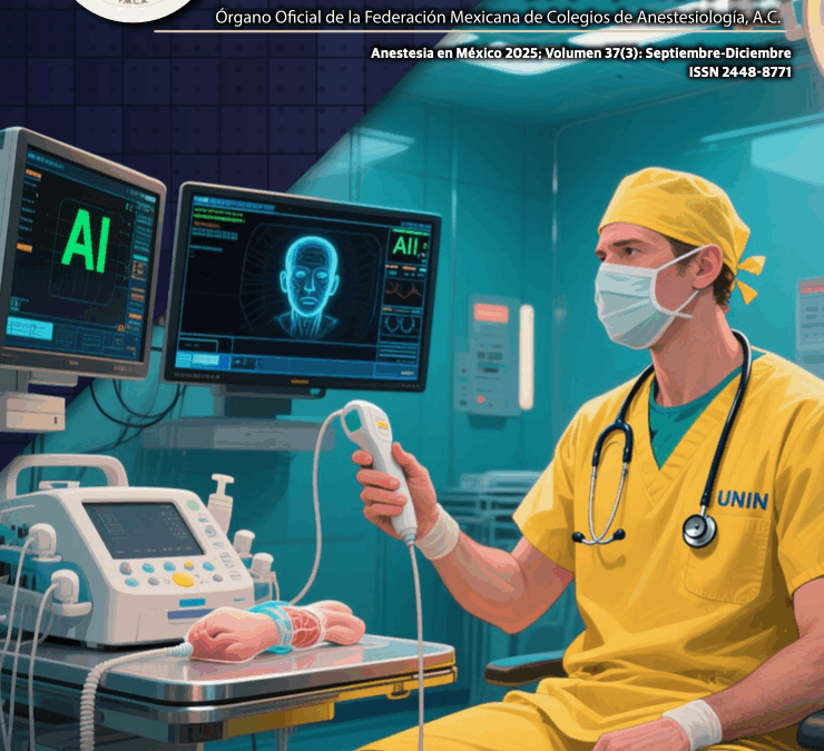Anestesia en México 2025; Volumen 37: Número 3